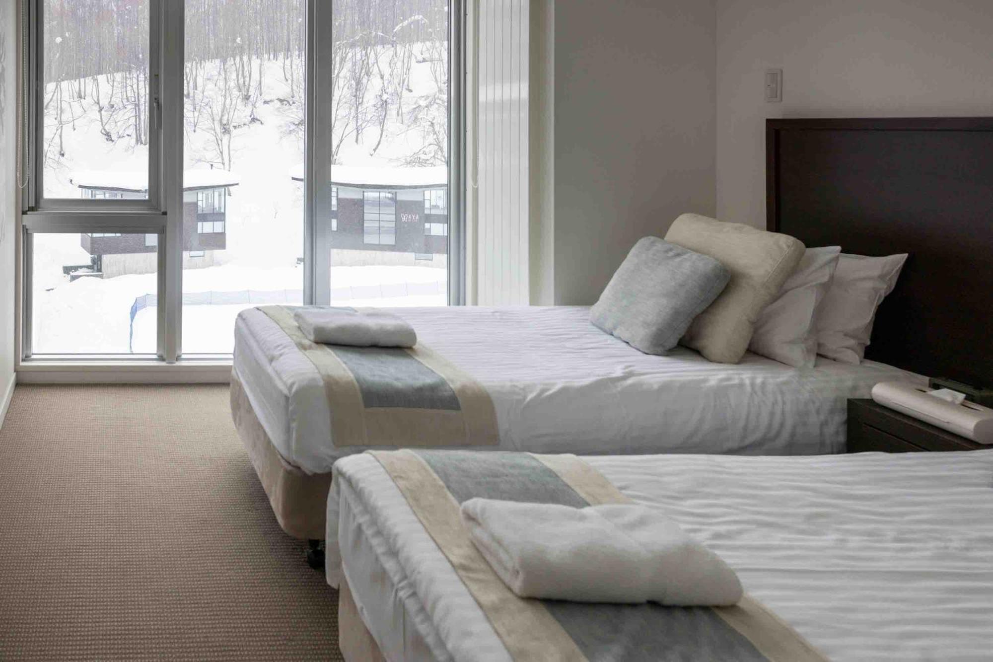 Alpen Ridge Apartment Hirafu Ngoại thất bức ảnh