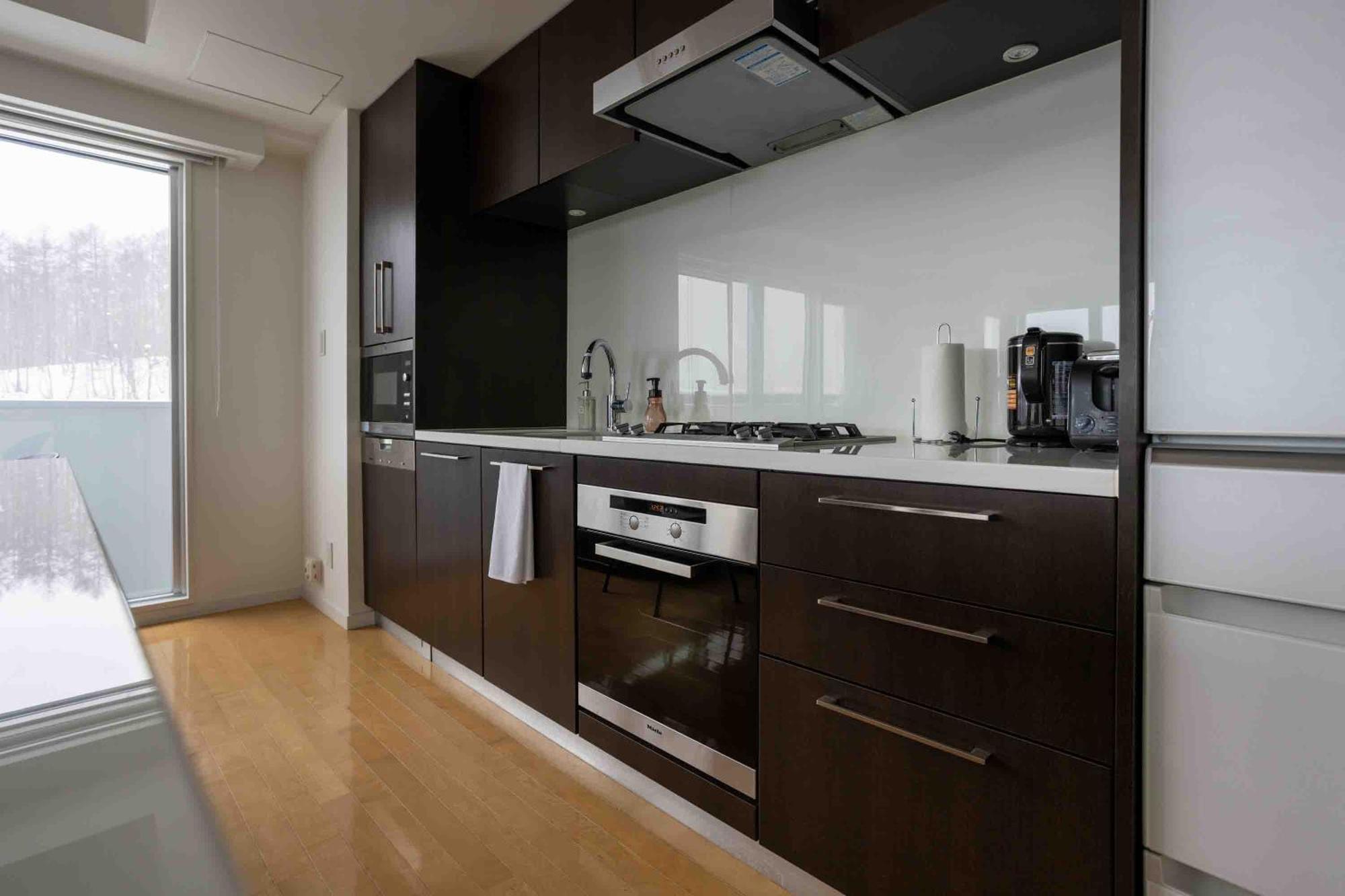 Alpen Ridge Apartment Hirafu Ngoại thất bức ảnh
