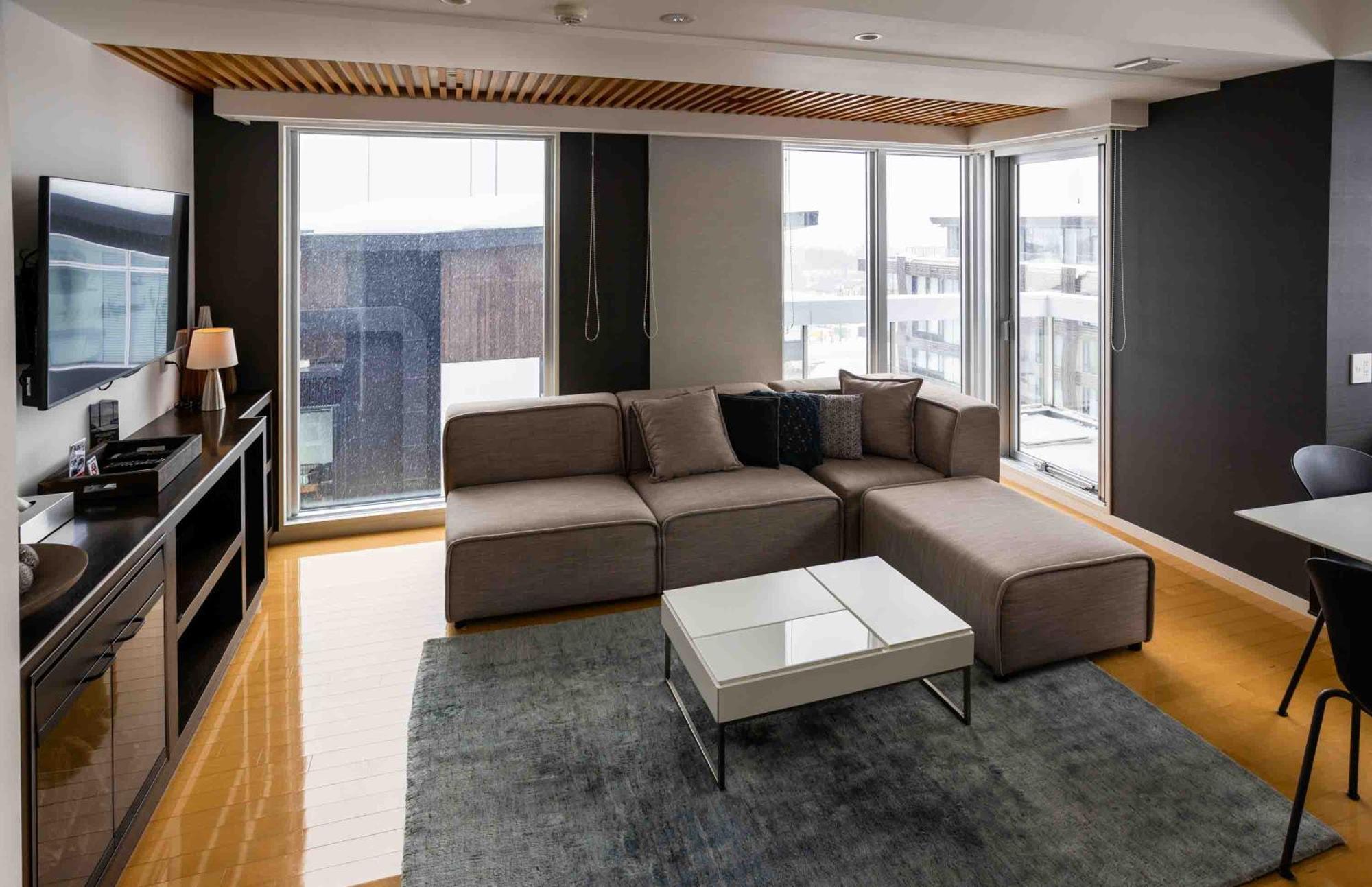 Alpen Ridge Apartment Hirafu Ngoại thất bức ảnh