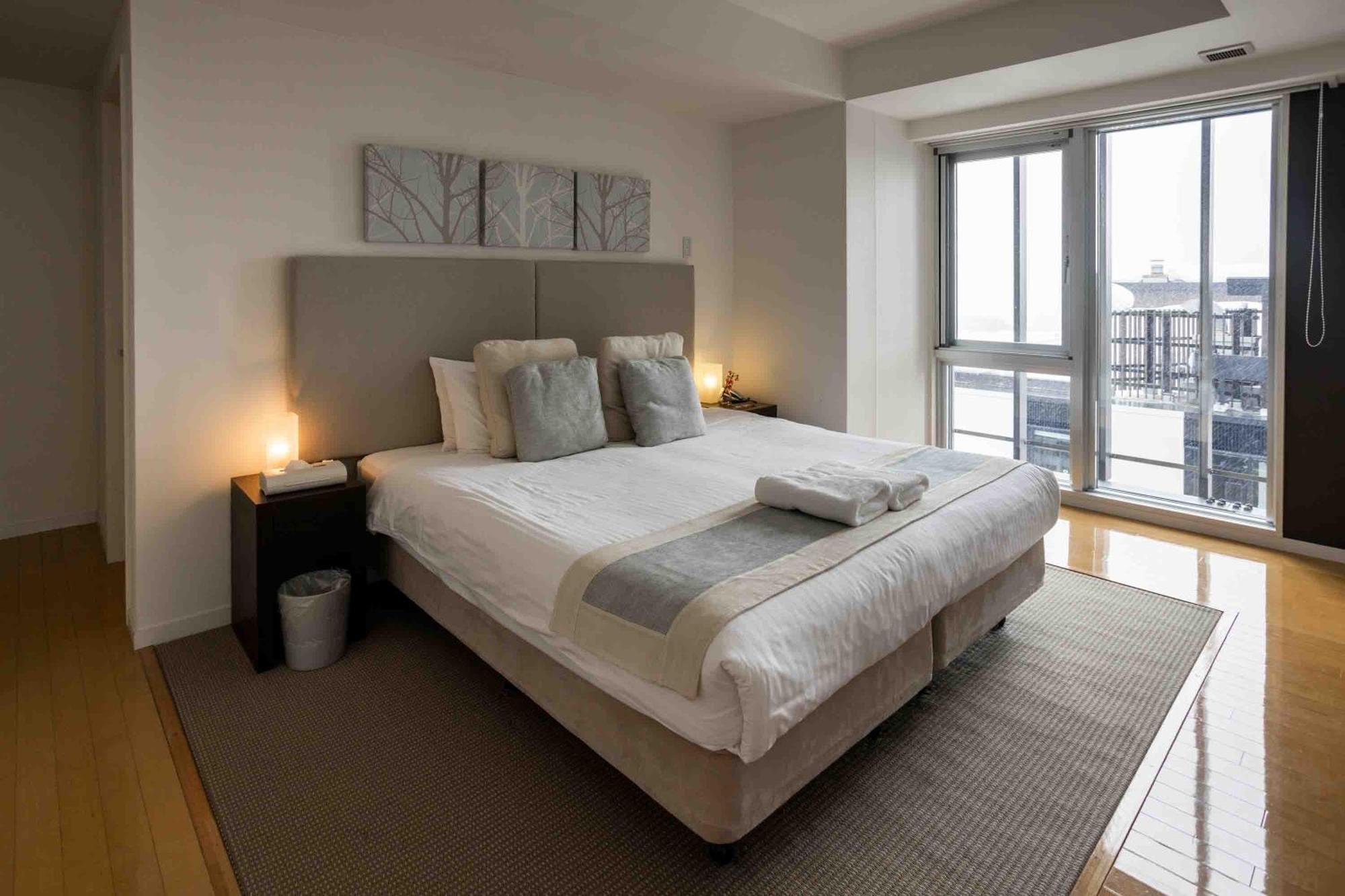 Alpen Ridge Apartment Hirafu Ngoại thất bức ảnh