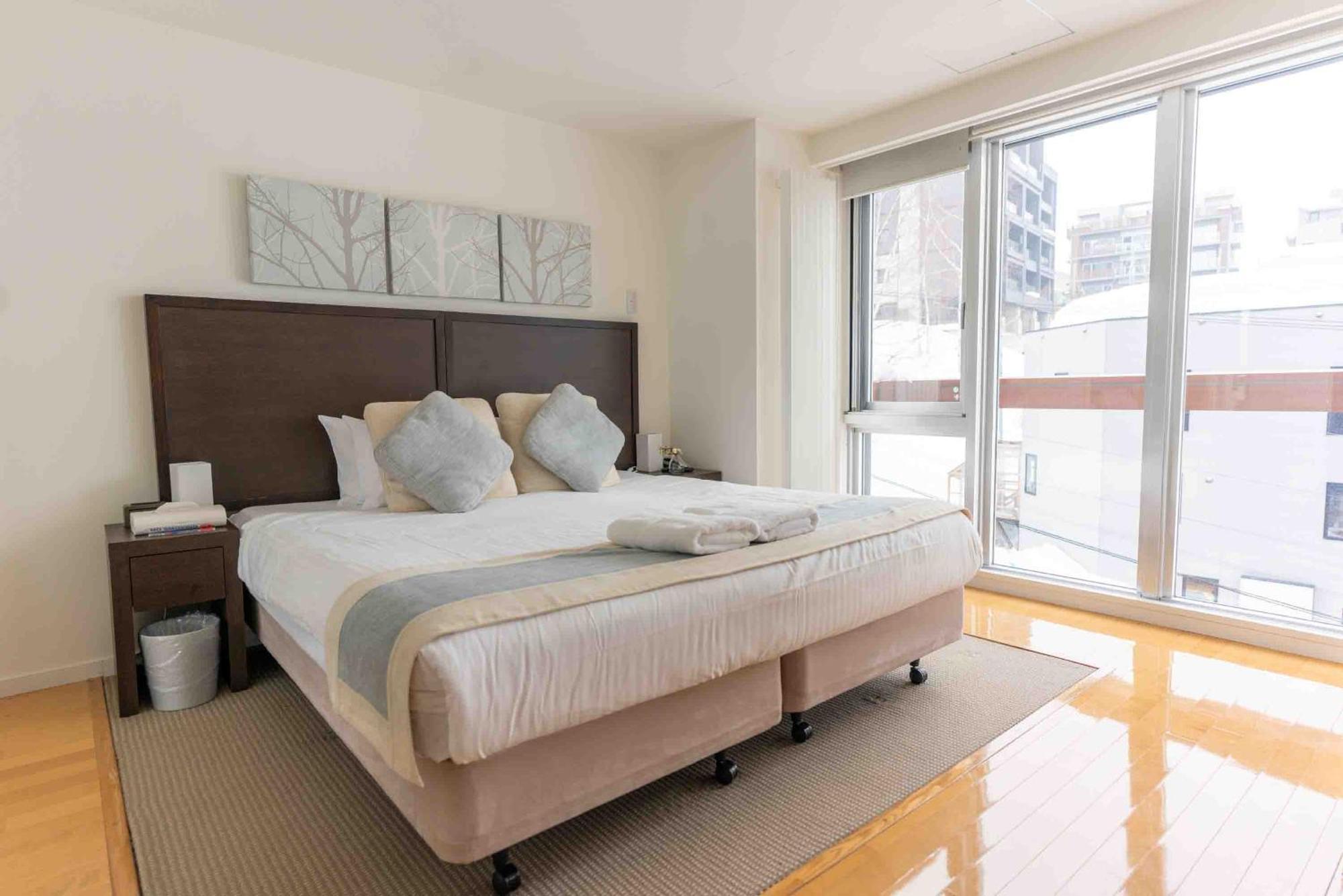 Alpen Ridge Apartment Hirafu Ngoại thất bức ảnh