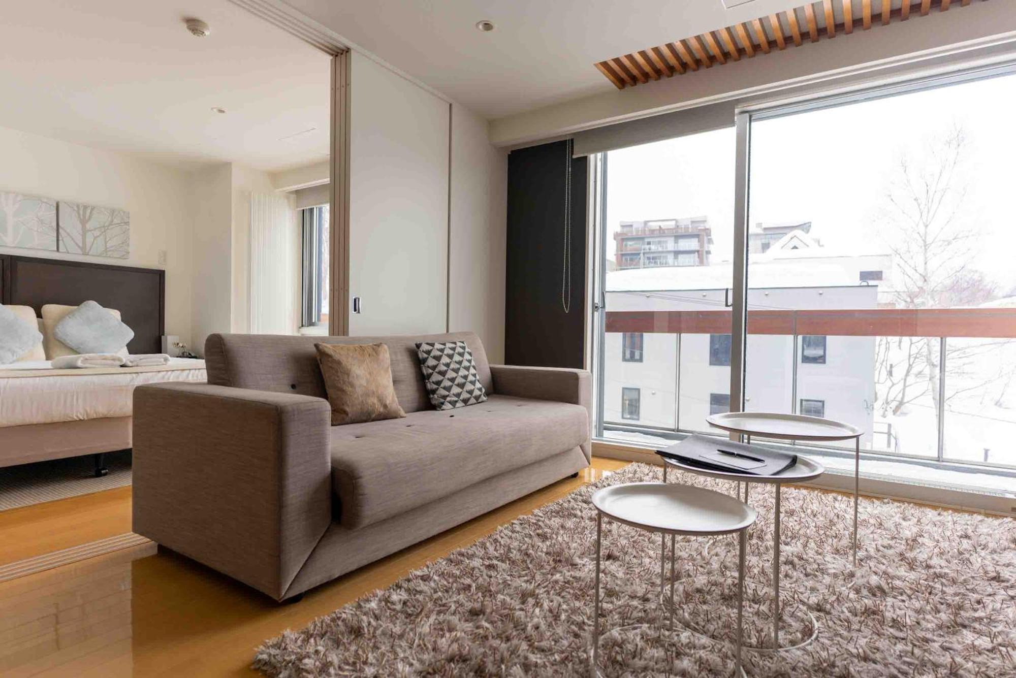Alpen Ridge Apartment Hirafu Ngoại thất bức ảnh