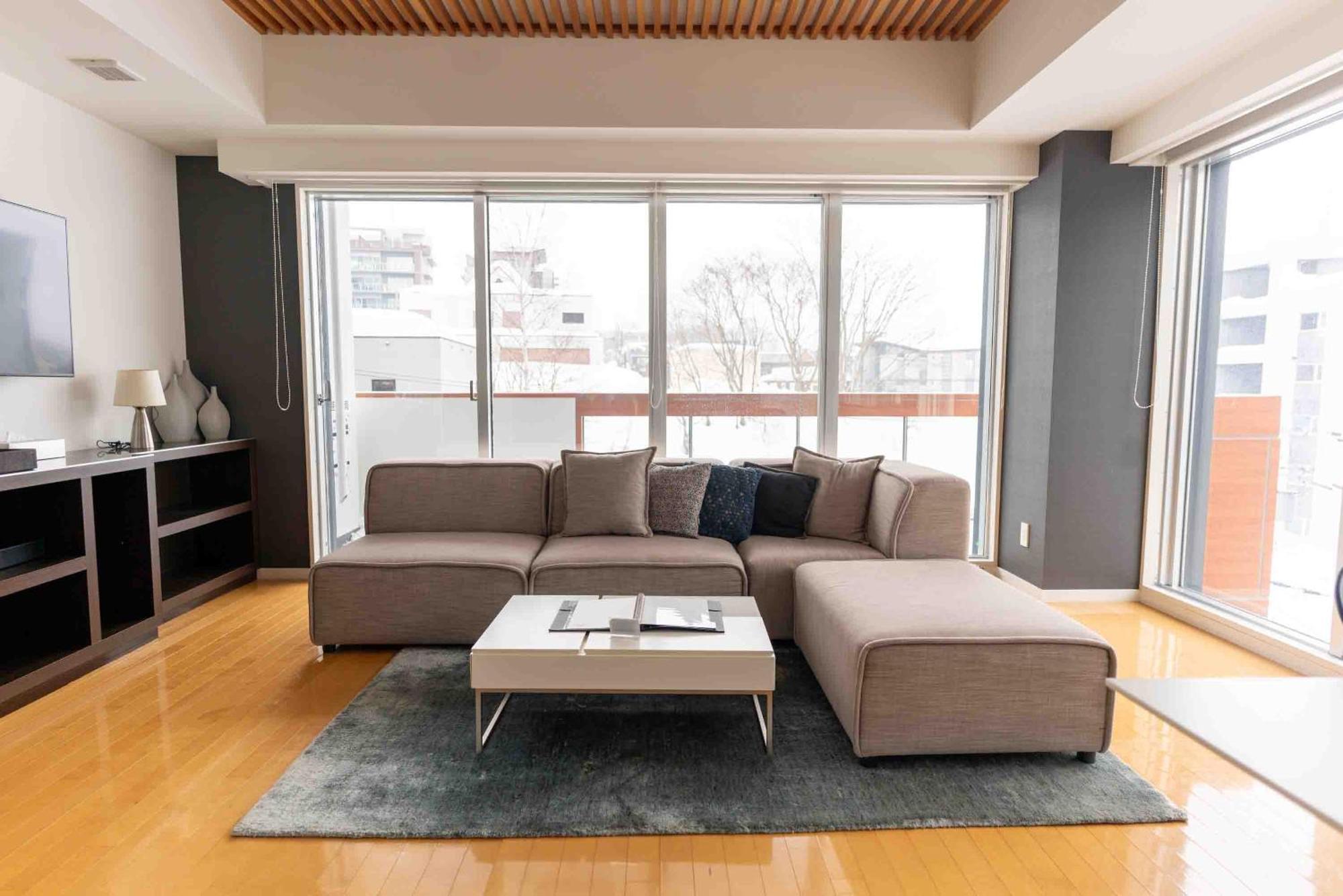 Alpen Ridge Apartment Hirafu Ngoại thất bức ảnh