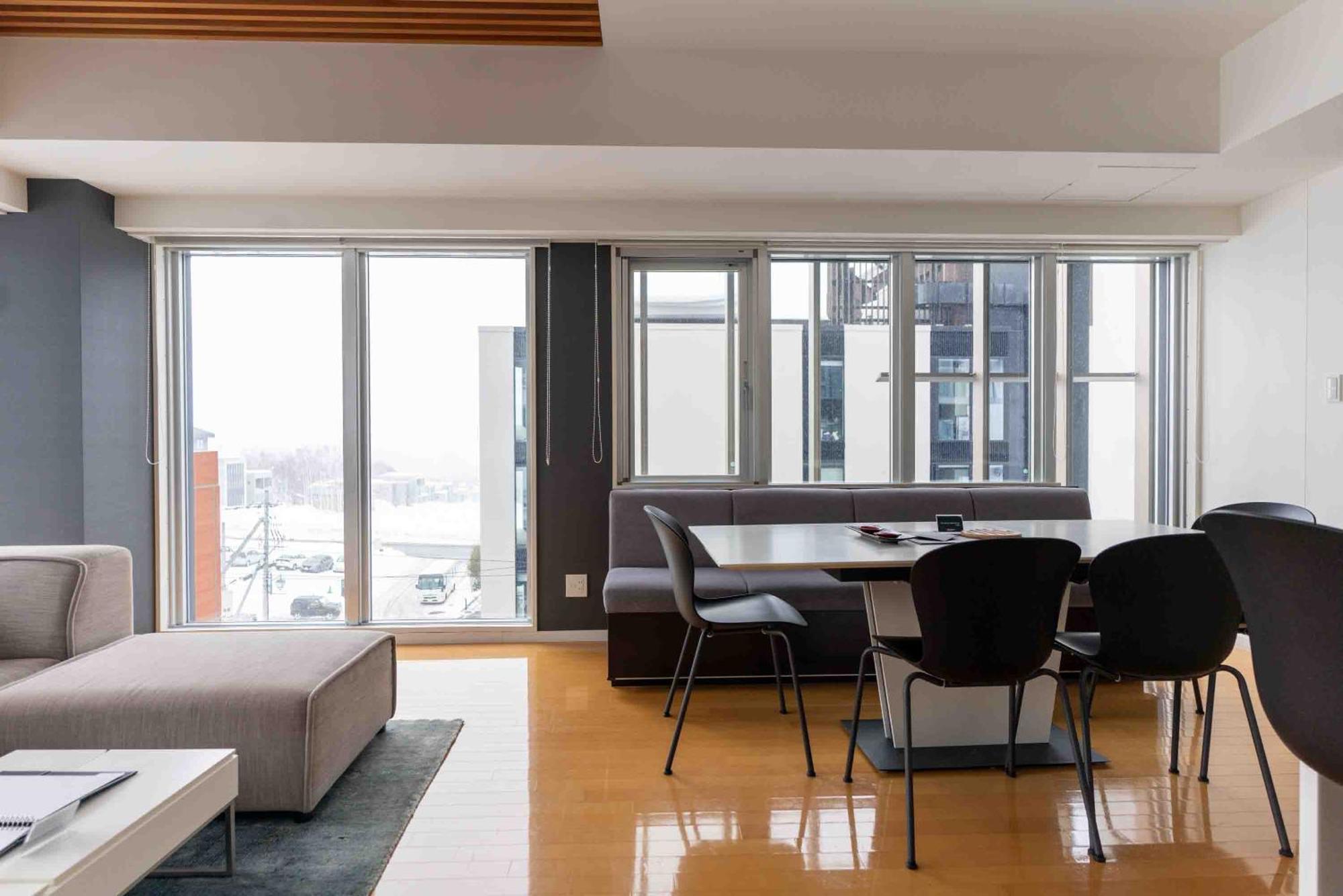 Alpen Ridge Apartment Hirafu Ngoại thất bức ảnh