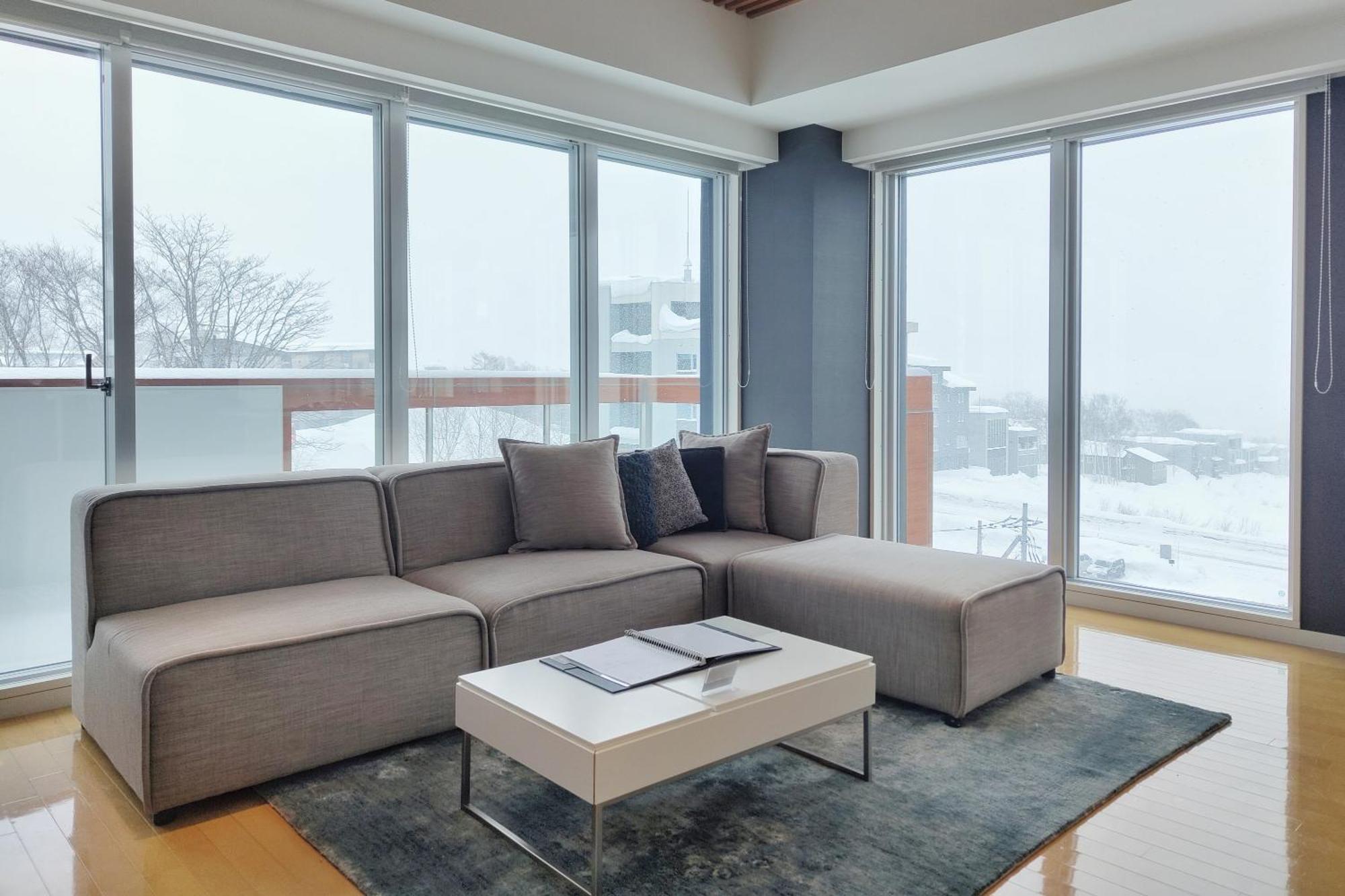 Alpen Ridge Apartment Hirafu Ngoại thất bức ảnh