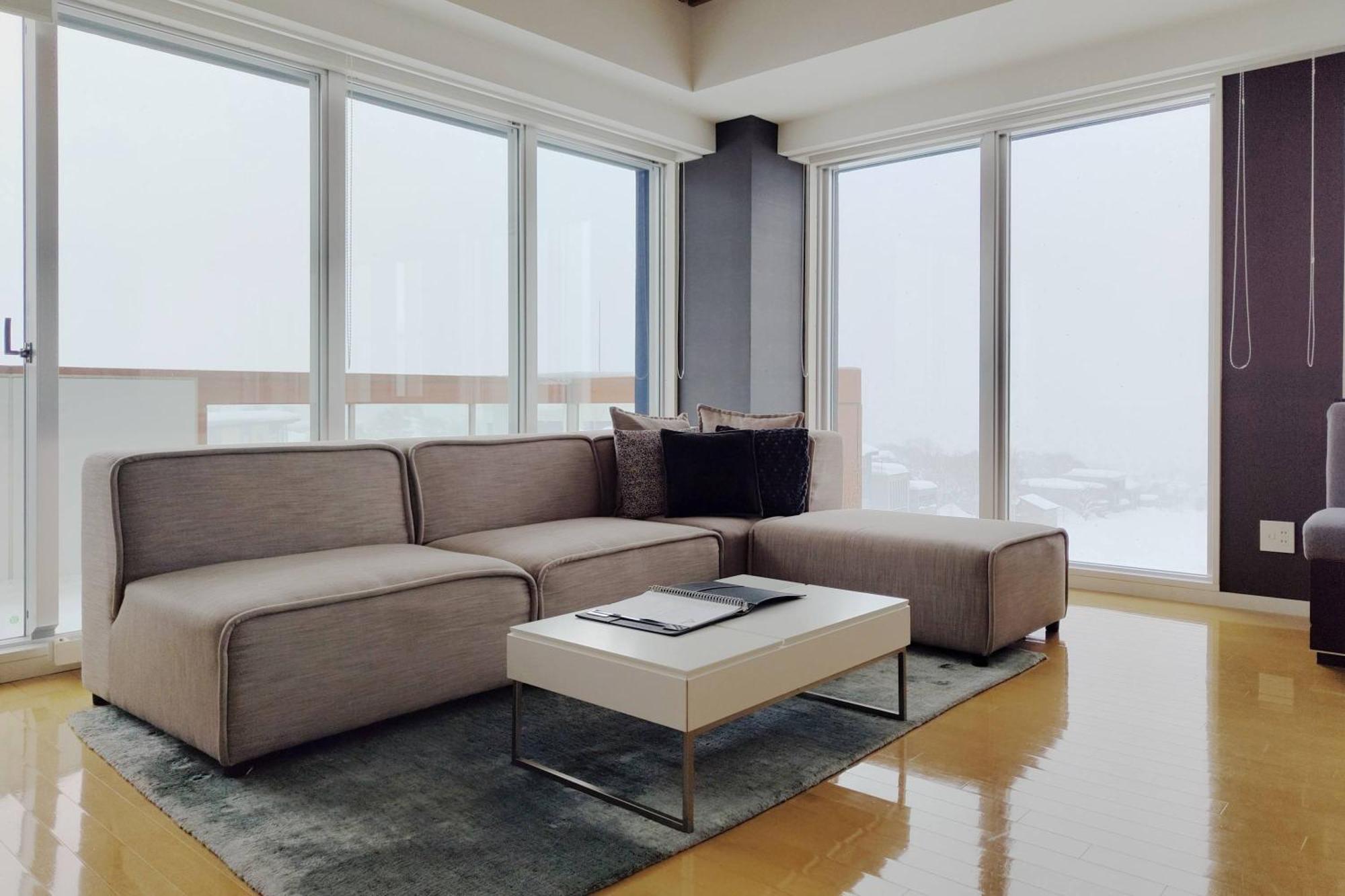 Alpen Ridge Apartment Hirafu Ngoại thất bức ảnh