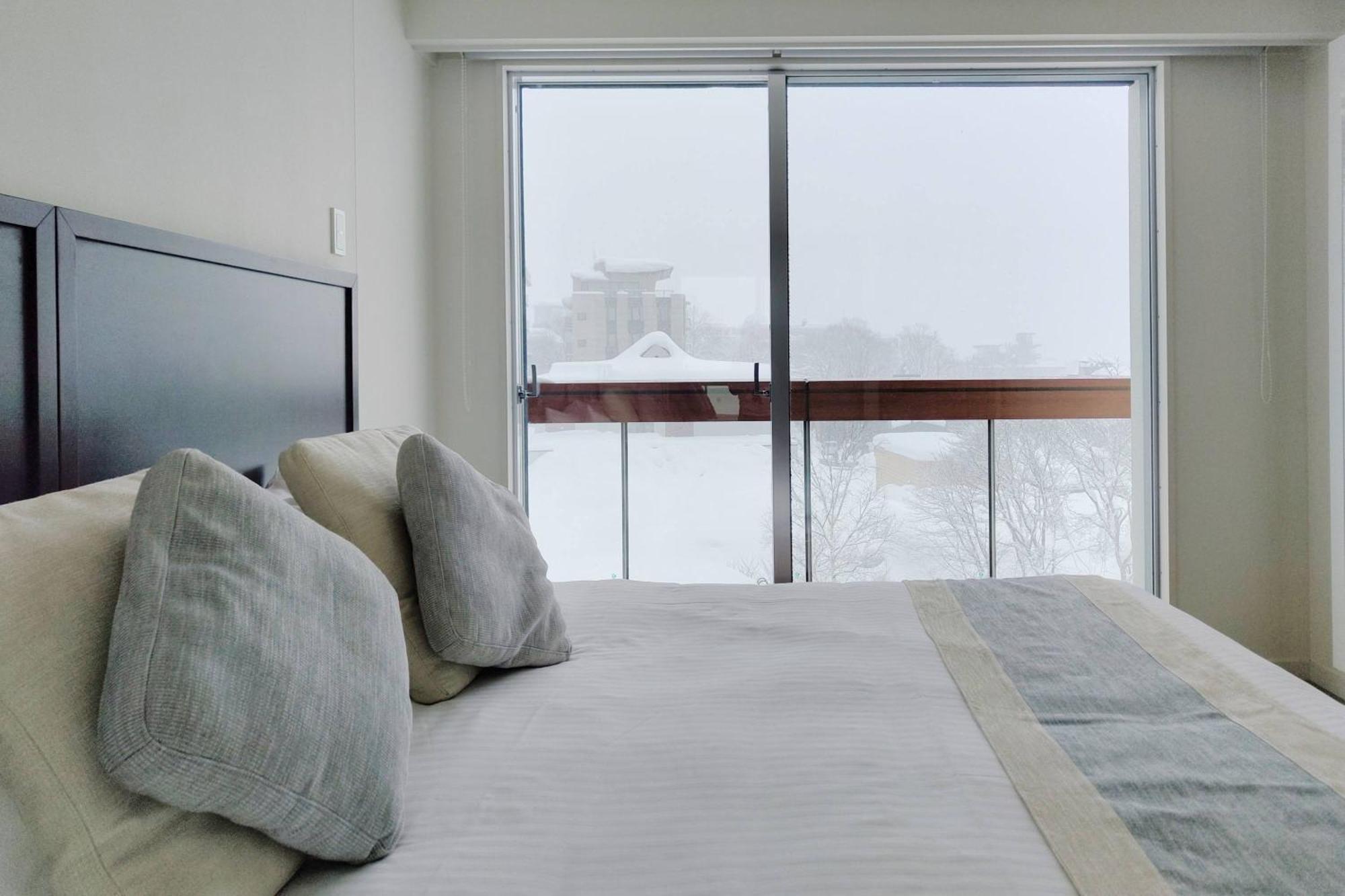 Alpen Ridge Apartment Hirafu Ngoại thất bức ảnh