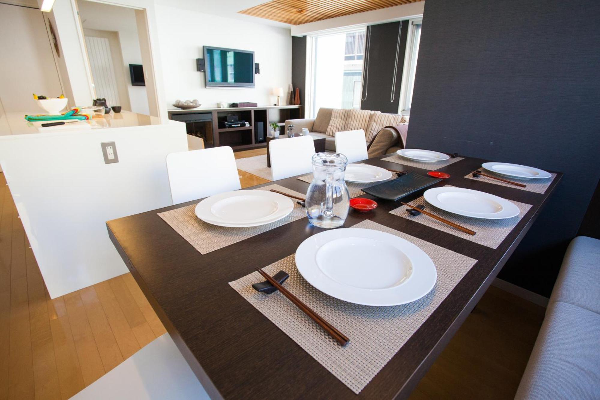 Alpen Ridge Apartment Hirafu Phòng bức ảnh