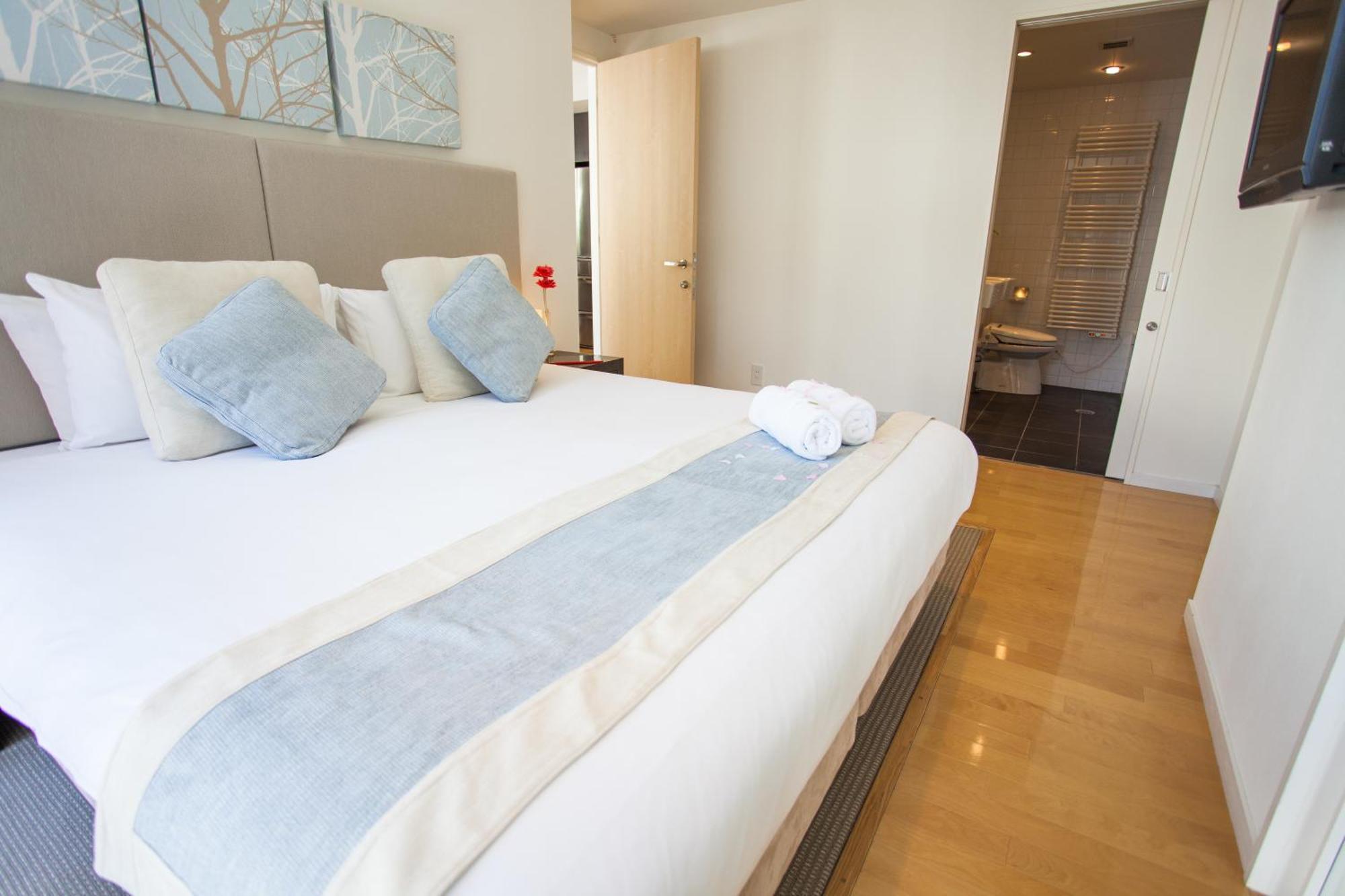 Alpen Ridge Apartment Hirafu Phòng bức ảnh