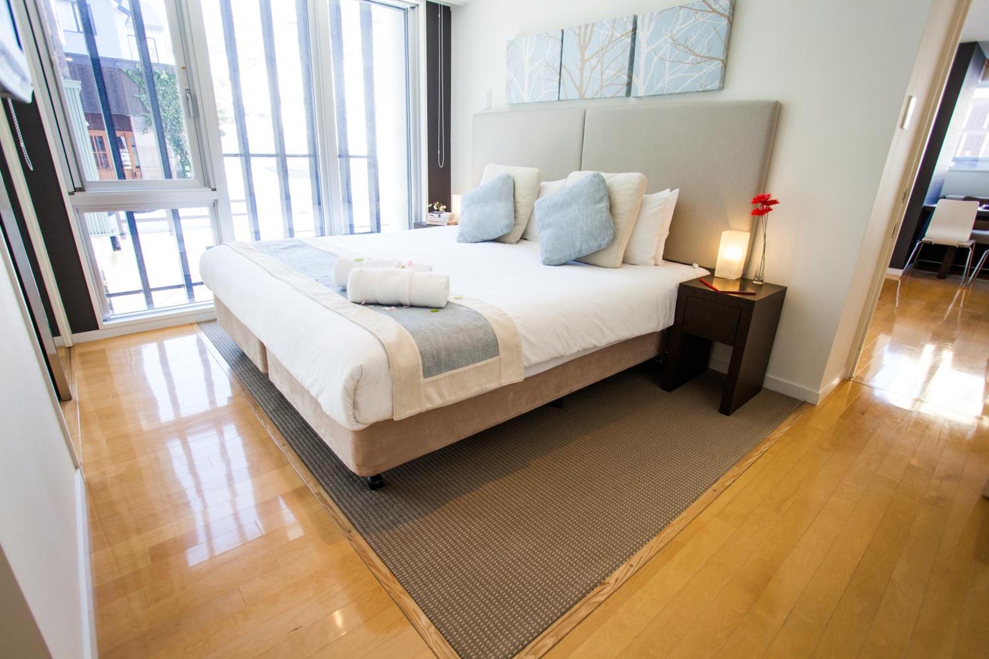Alpen Ridge Apartment Hirafu Phòng bức ảnh