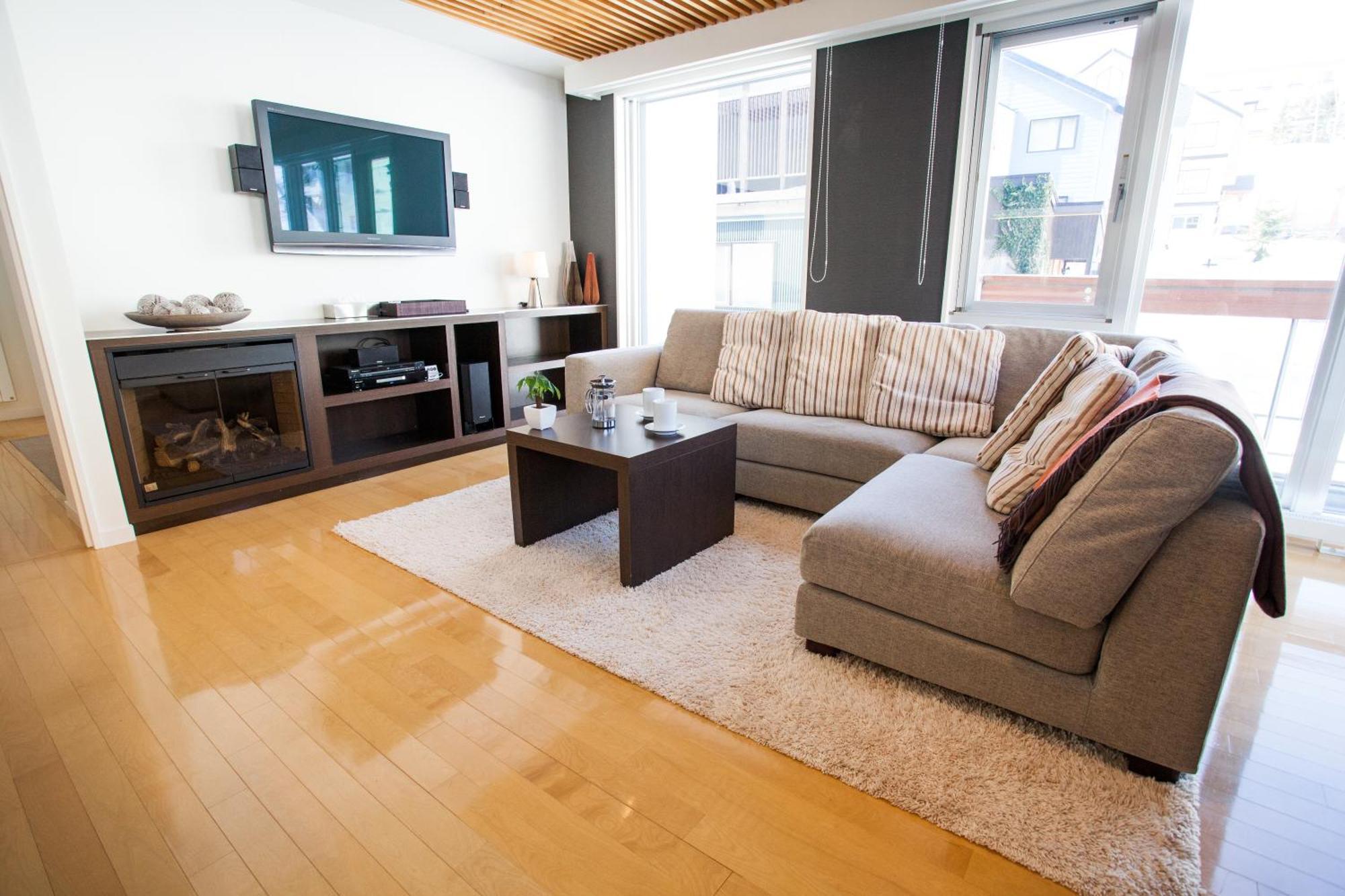 Alpen Ridge Apartment Hirafu Phòng bức ảnh