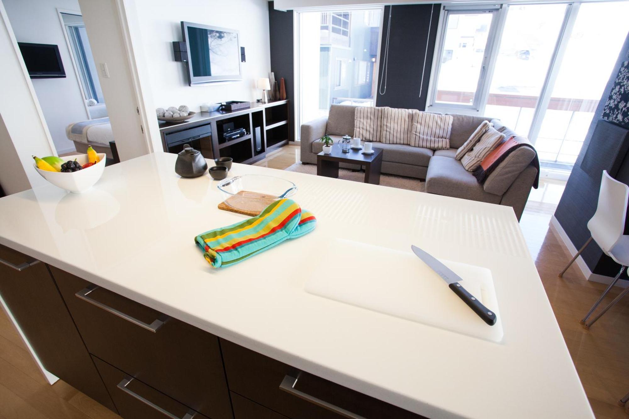 Alpen Ridge Apartment Hirafu Phòng bức ảnh
