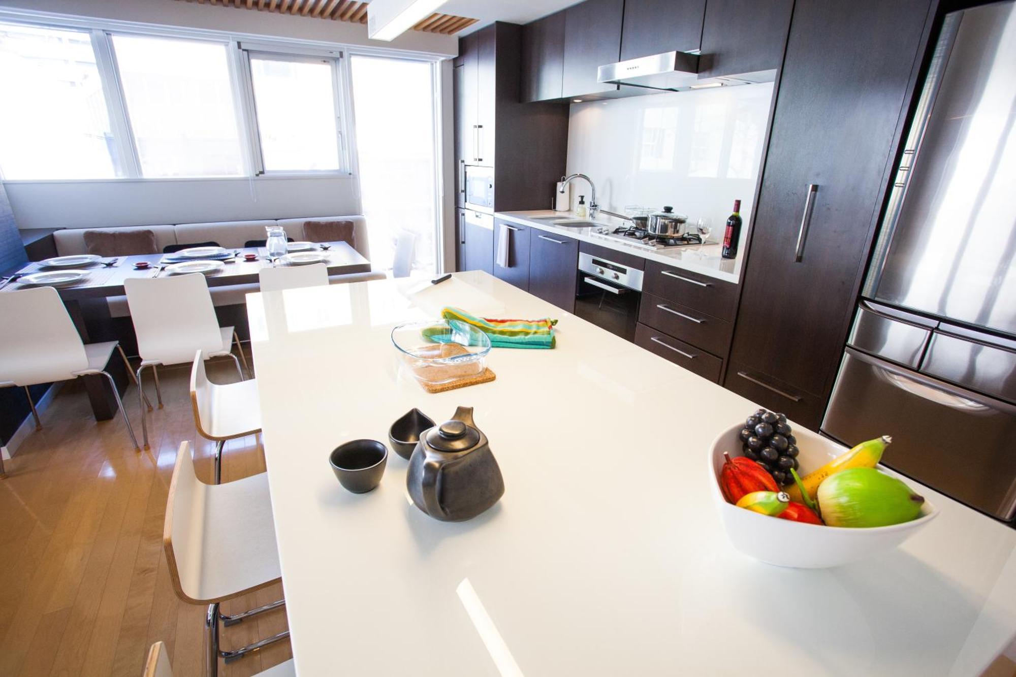 Alpen Ridge Apartment Hirafu Phòng bức ảnh