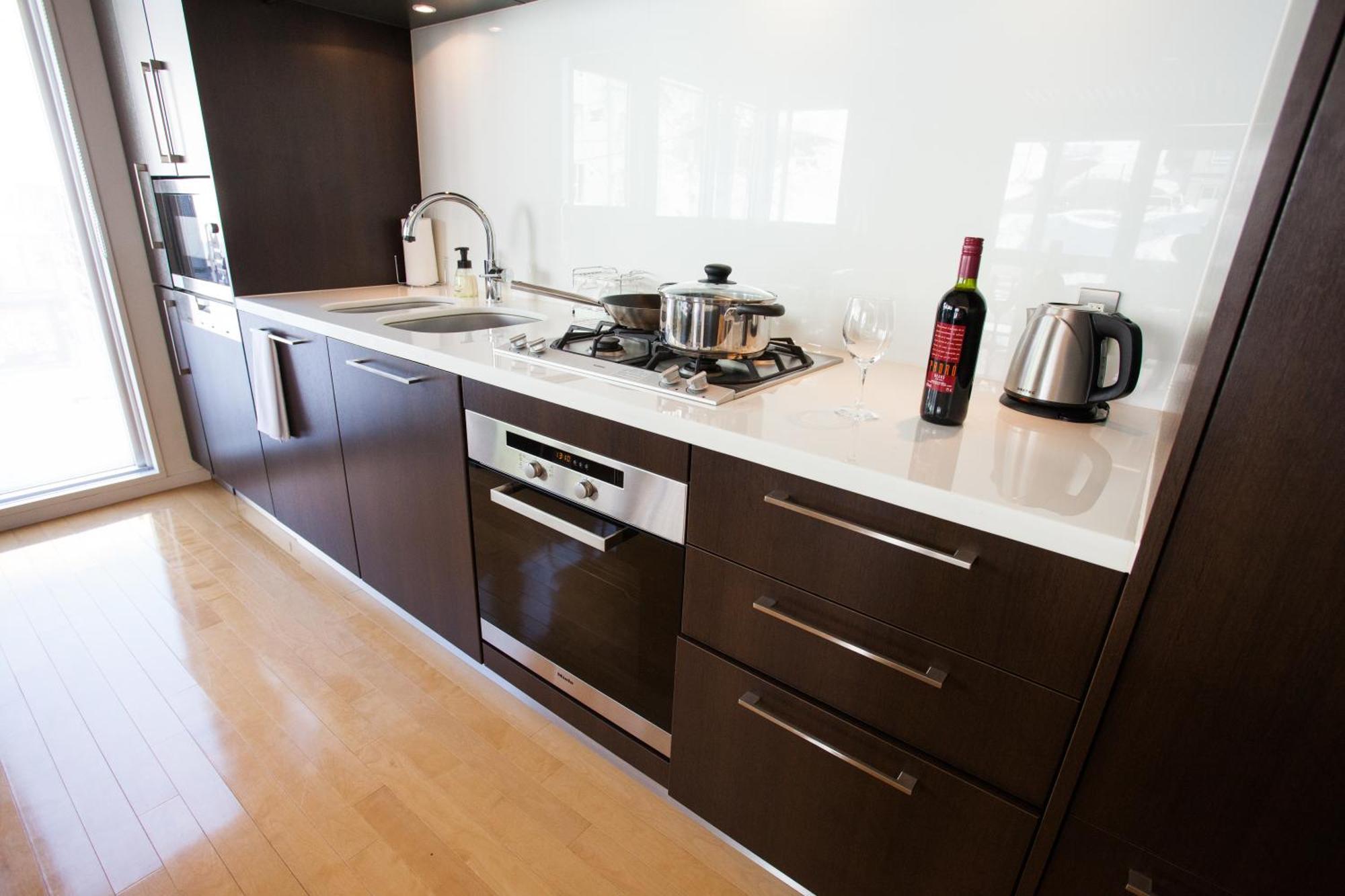 Alpen Ridge Apartment Hirafu Phòng bức ảnh