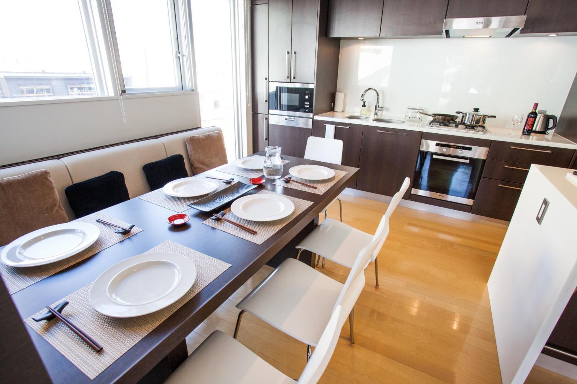 Alpen Ridge Apartment Hirafu Phòng bức ảnh
