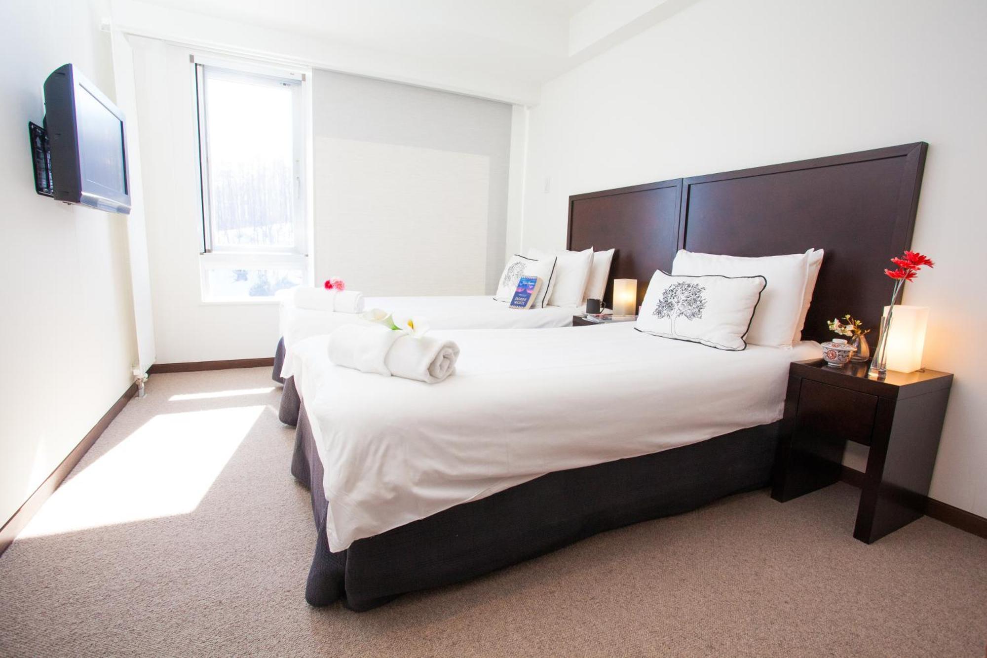 Alpen Ridge Apartment Hirafu Phòng bức ảnh