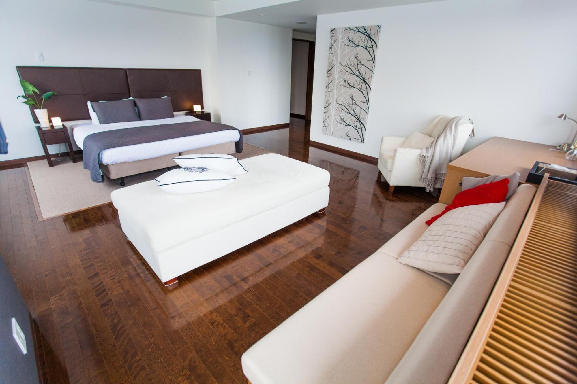 Alpen Ridge Apartment Hirafu Phòng bức ảnh