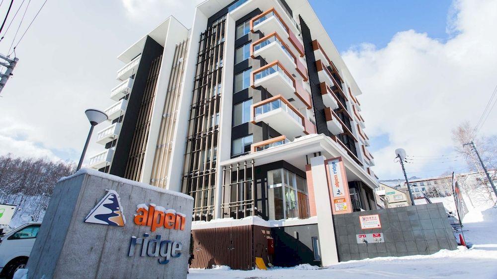 Alpen Ridge Apartment Hirafu Ngoại thất bức ảnh