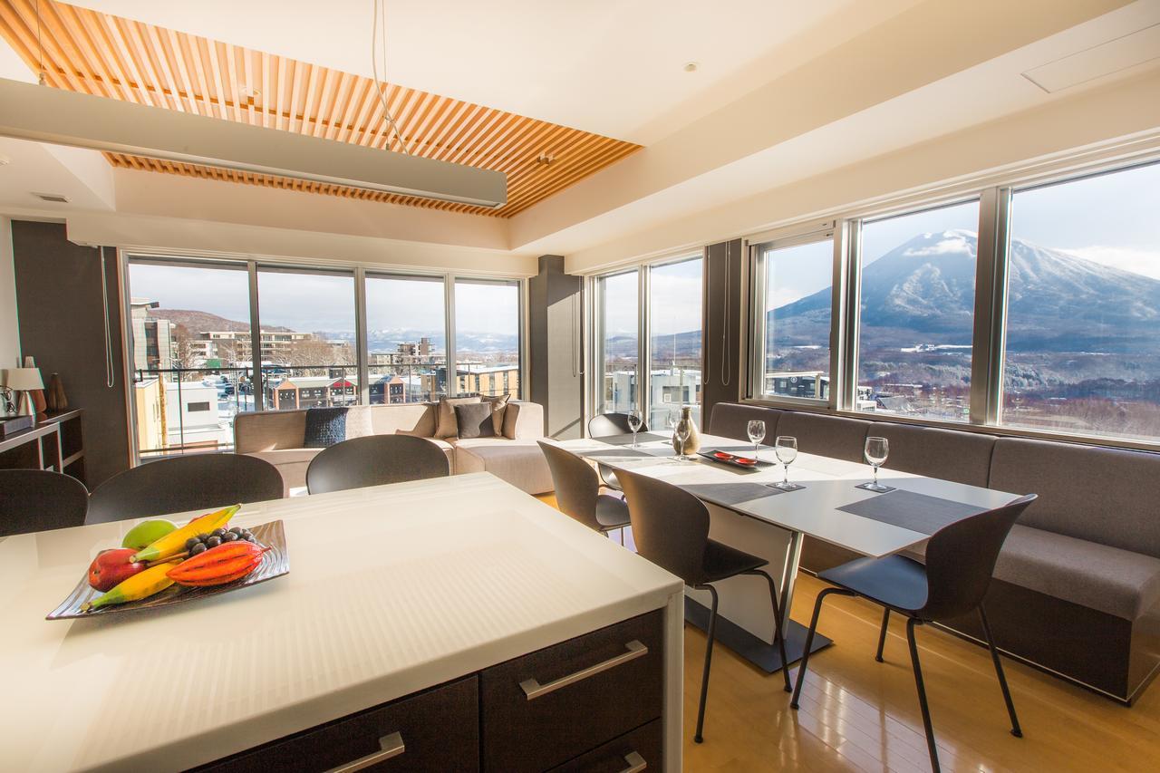 Alpen Ridge Apartment Hirafu Ngoại thất bức ảnh