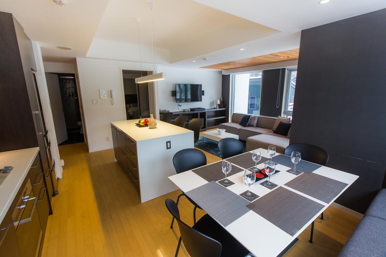 Alpen Ridge Apartment Hirafu Ngoại thất bức ảnh