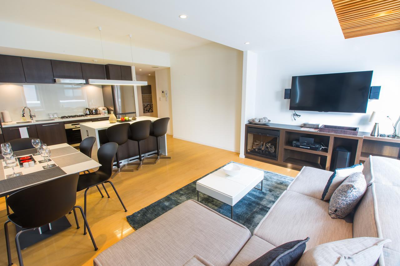 Alpen Ridge Apartment Hirafu Ngoại thất bức ảnh