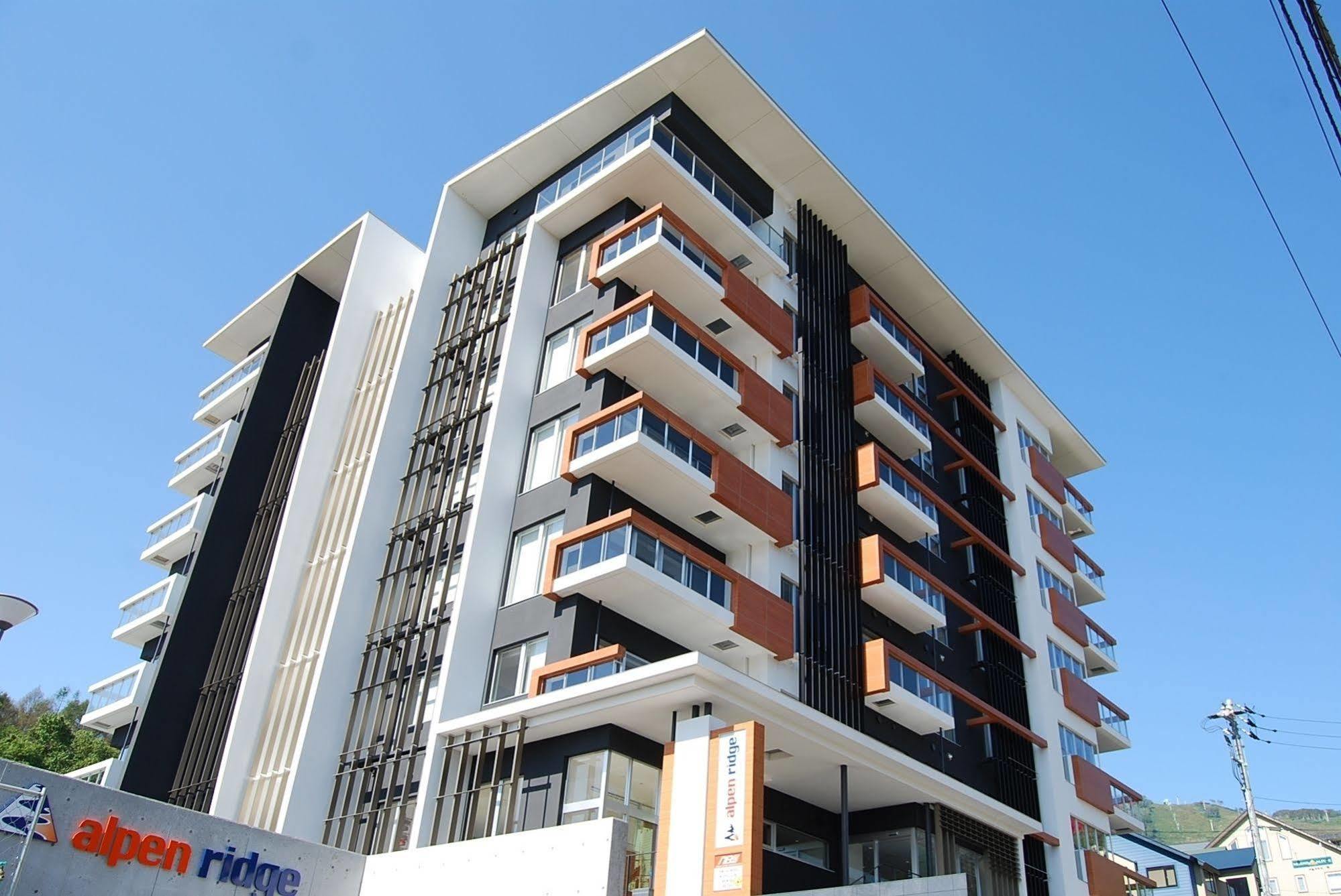 Alpen Ridge Apartment Hirafu Ngoại thất bức ảnh
