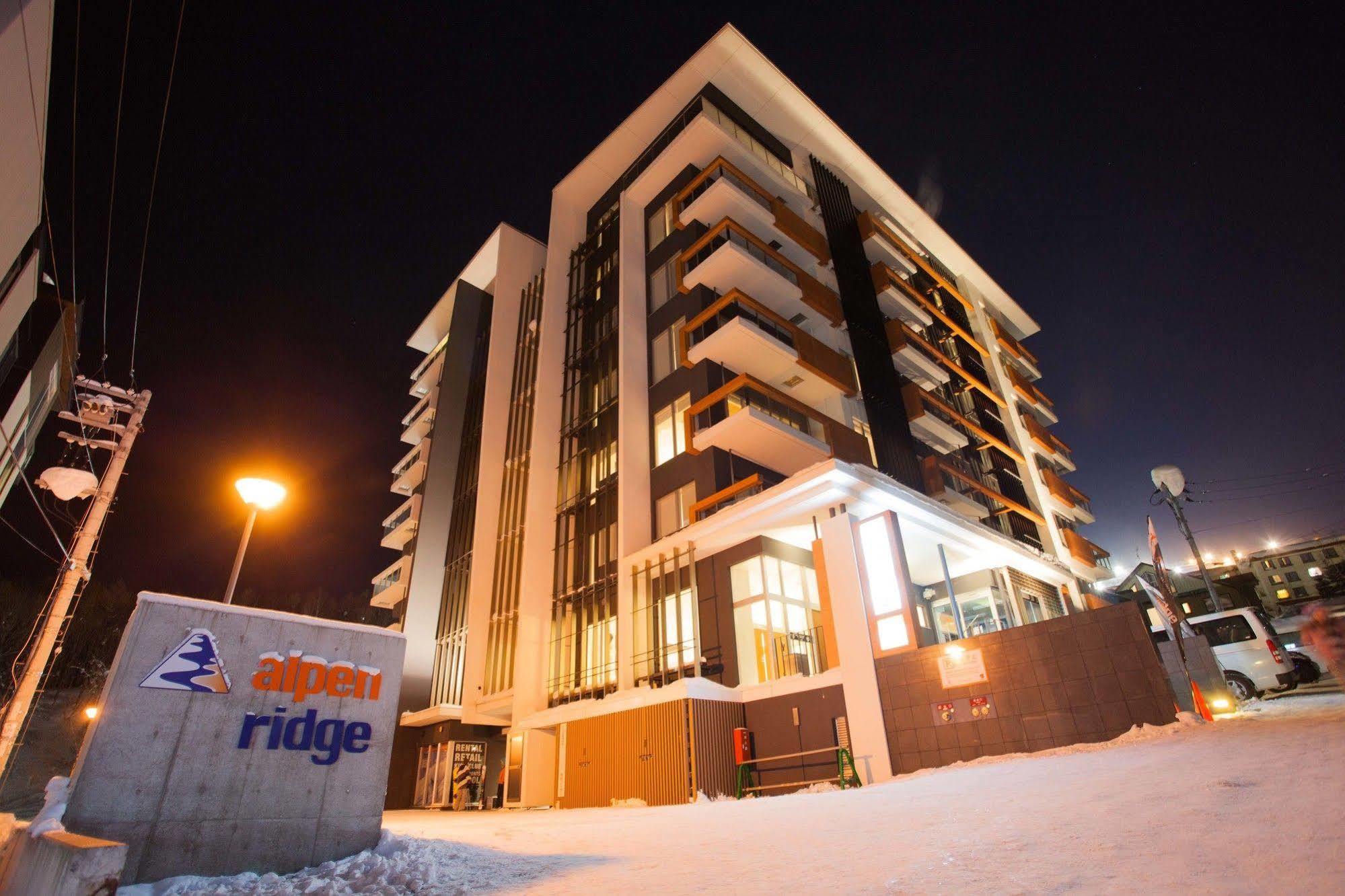 Alpen Ridge Apartment Hirafu Ngoại thất bức ảnh