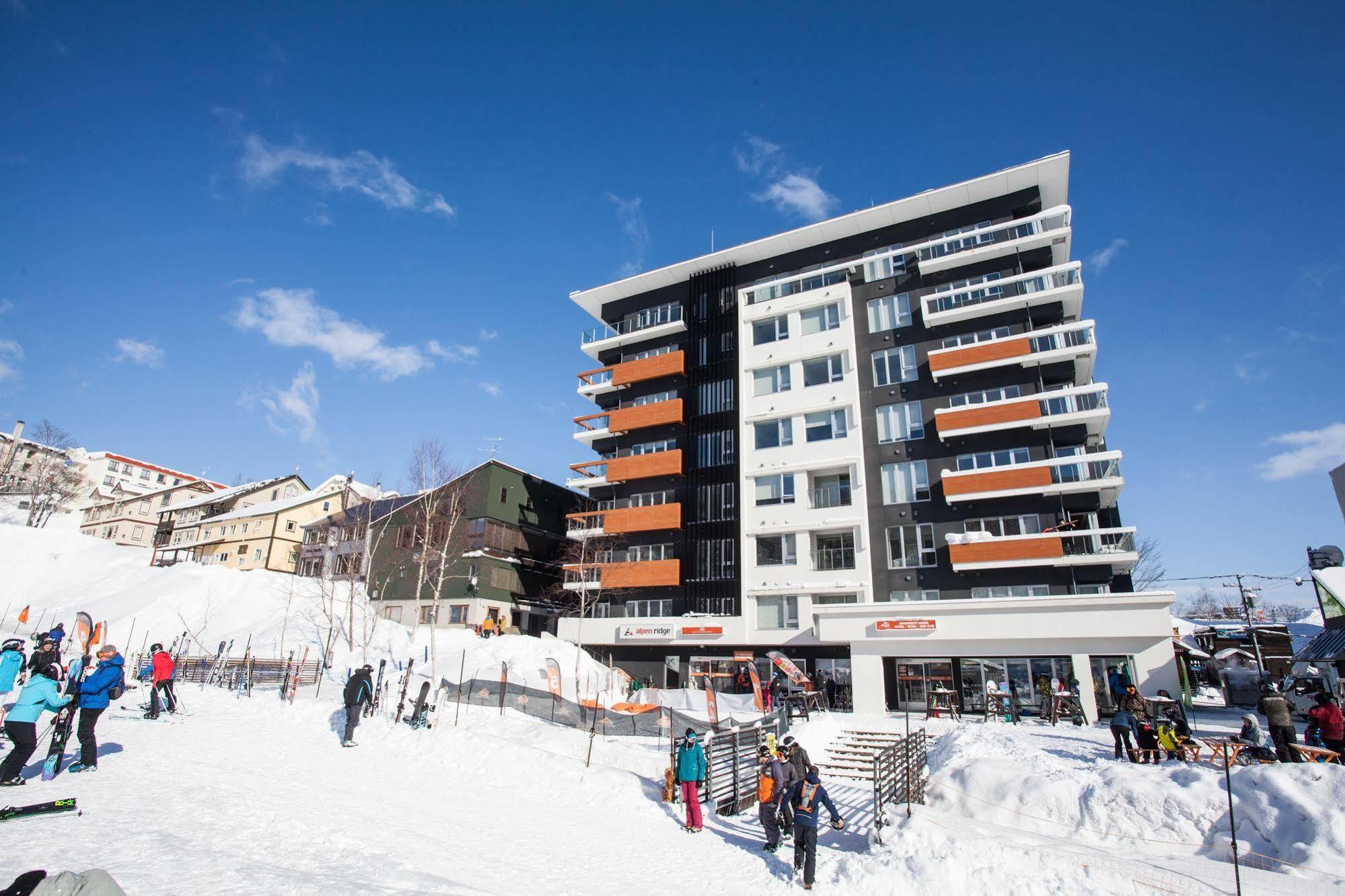 Alpen Ridge Apartment Hirafu Ngoại thất bức ảnh
